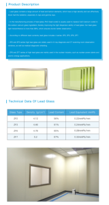 المصنع مباشرة المورد استخدام الأشعة السينية الحماية CT/DR غرفة قسم الأشعة المضادة للإشعاع <span class=keywords><strong>X</strong></span> راي - Product Image 2