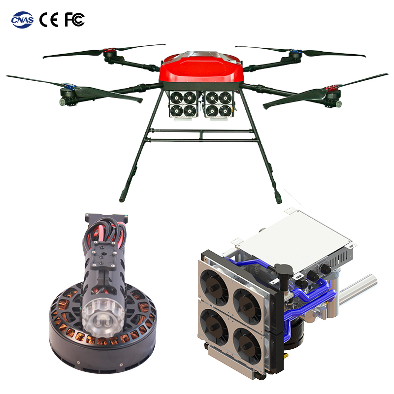 Best Selling Top Quality Oil-Electric Hybrid Multiple Wings Drone Exported to Worldwide