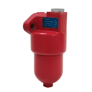 Pressure pipeline filter DFB series high-pressure plate hydraulic oil filter manufacturer