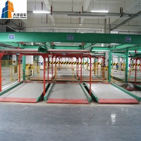 Équipement de stationnement intelligent parking puzzle le système de stationnement de palettes