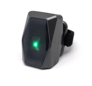 Neuer Trend Mini Hanfree Bluetooth-Fingerstickcode Datenerfassungsgerät Ring-Barcode-Scannergerät