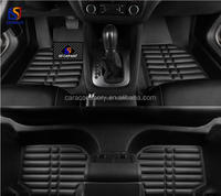 Accessoires de voiture de marque SENGAR antidérapant Design unique EVA 5d Tapis de voiture 5d Tapis de sol de voiture