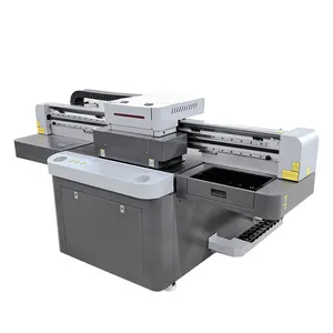 2023 nuova migliore stampante a getto d'inchiostro stampante Flatbed UV formato A1 9060 con i3200 testine di stampa 40cm altezza stampa stampante UV