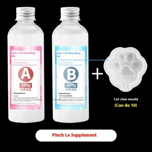 Kit de Matériel Anti-Stress en Silicone Patte de Chat TUBIBI Fait Main DIY, Amusant et Doux, pour Étudiants, Enfants, Créatif, Unisexe, 14+ - Product Image 6