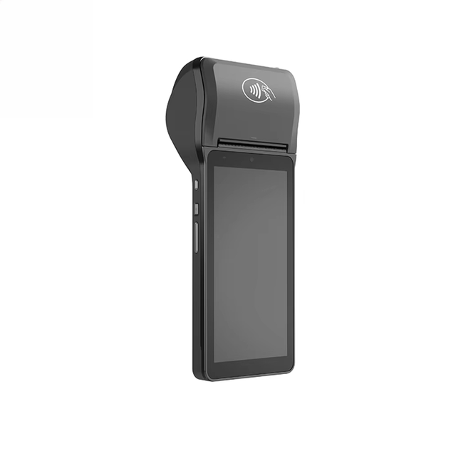 OEM/ODM Handheld Android 13.0 POS Terminal 5.5" Touch Screen 4G NFC Bluetooth USB Thermal Printer Quad-Core 2.0GHz