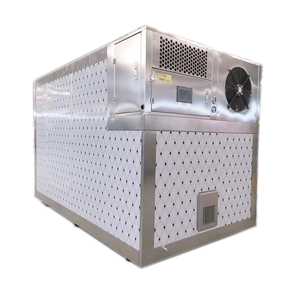 La <span class=keywords><strong>pompe</strong></span> à <span class=keywords><strong>chaleur</strong></span> de four de fruits secs pour le noyau de citrouille de noix de coco inclut le moteur de PLC - Product Image 2