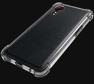 Le dos antichoc d'anti téléphone portable de glissement couvre transparent pour le Samsung <span class=keywords><strong>Galaxy</strong></span> <span class=keywords><strong>Xcover</strong></span> <span class=keywords><strong>5</strong></span> - Product Image 4
