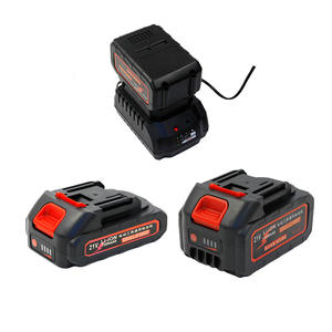 Portable 21V Lithium Battery Heavy Duty Metal Housing CE Certified Garden <b>Tool</b> <b>Accessory</b> Chainsaw Battery for 18V Battery - Product Image 3