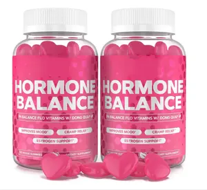 Гормонный баланс для женщин Flo & PMS, рельефные жевательные резинки, пушистая клюква, витаминный комплекс, рельефный Менструальный крем
