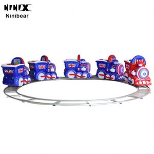 Nuevo tren eléctrico cuadrado para niños, juguete de pista grande, equipo de entretenimiento, máquina de juego de tren pequeño para niños - Product Image 3