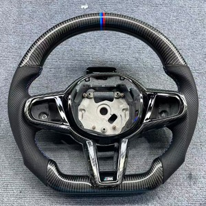 Volant de direction M Performance pour BMW F30 F10 M5 M6 Série 5 F12 Série 6 F01 Série 7 2009 2010 2011 <span class=keywords><strong>2012</strong></span> 2013 2014 2015 2016 - Product Image 1