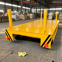 Chariot de transfert 12 tonnes convivial avec poignée confortable pour atelier de fabrication général