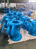 Vanne d'arrêt d'angle multifonctionnelle 3-en-1 et vanne anti-retour pour l'eau, joint d'étanchéité EPDM, basse température