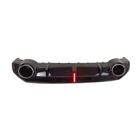 Diffuseur arrière style RS3 avec embouts d'échappement pour Audi A3 S3 8Y 2020-2025