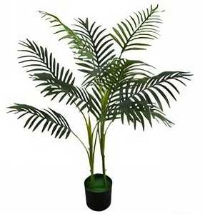 Palmera Artificial, Planta de Plástico, Decoración de Interiores, Árbol Pequeño en Maceta <span class=keywords><strong>para</strong></span> Decoración de Interiores, Hogar, Jardín y Oficina - Product Image 1