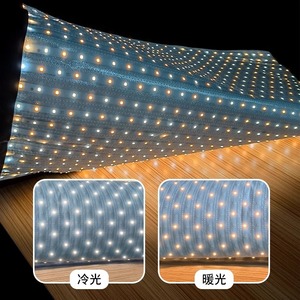 Slotp Folding Fill Light 150W Dual Color Temperature Live Streaming Beauty Soft Light Photography Lighting Equipment - Product Image 3