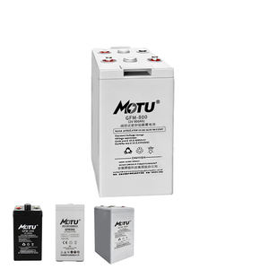 Batteries industrielles longue durée de vie MOTU 2V 800Ah 600Ah 300Ah 200Ah pour stockage d'énergie solaire et stations de communication - Product Image 1