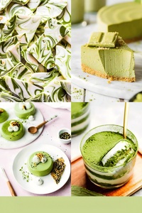 Matcha en Polvo al Por Mayor, Té Verde Puro, Recomendado 50 Gramos al Día, Té para la Salud Intestinal, <span class=keywords><strong>1</strong></span> Kg, USDA y UE - Product Image 5