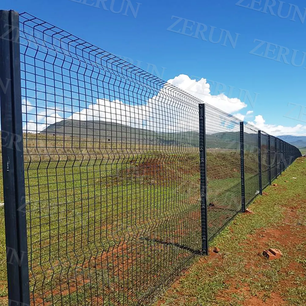 Panneaux de clôture en treillis métallique soudé rigide 2023 maille zoo
