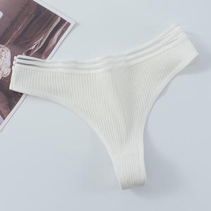 Braguitas Económicas para Mujer, Cómodas para Uso Diario, Tanga de Algodón Suave, Sexy, de Tiro Bajo, para Mujer - Product Image 6