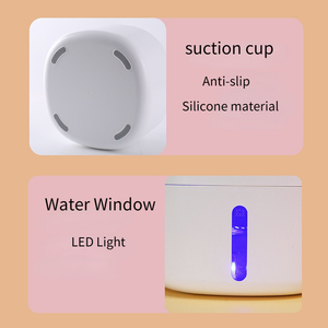Fuente de agua para gatos ultrasilenciosa de 87oz/2,6 L, luz LED, fuente de agua automática para mascotas, fuente de agua para gatos - Product Image 6