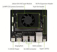 Kit de développement de module intelligent Super AI JETSON ORIN NX avec carte mère Orin NX riche en fonctionnalités