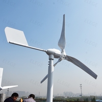 Éolienne de haute qualité à bas prix 600w 1kw 2kw 3kw 5kw 10kw pour maison sur générateur de moulin à vent hors réseau 24v 48v 96v 120v 220v