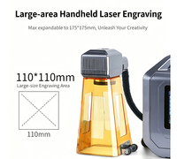 Nouvelle petite machine de marquage laser à fibre CNC portable, facile à utiliser, marquage profond AI/DWG/DST pour diverses industries