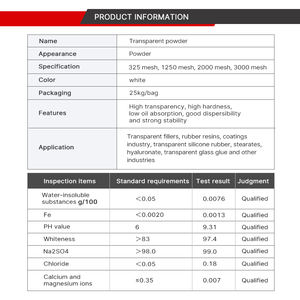 Poudre transparente organique ultra-fine pour la glaçure céramique - Derniers stocks - Product Image 3