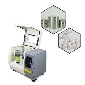 Motorisiertes Labor-Dreifachmahlwerk mit automatischem und manuellem Agatmörser, mechanischer Goldmühle und Schleifmühle - Product Image 5