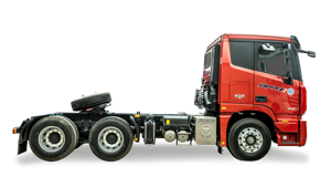 Camión Tractor Foton 6x4 de Bajo Precio en China, Foton 371 hp Euro 3 con 10 Ruedas, Camión Howo Nuevo a la Venta - Product Image 4