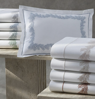 Luxe 5 étoiles hôtel usine 120S 600TC housse de couette Designer Drap De Lit En Coton ensemble de draps de lit ensembles de draps de lit