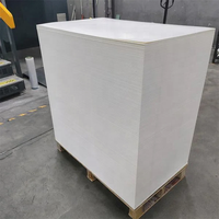 Usine chinoise de haute qualité 210g-400gsm GC1 FBB blanc ivoire C1S panneau duplex panneau enduit latéral carton de haute qualité