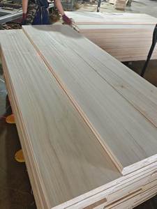 Pannello <span class=keywords><strong>in</strong></span> <span class=keywords><strong>Legno</strong></span> di Paulownia Naturale Colorato per Frontali di Cassetti - Product Image 1