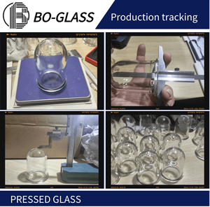 Tùy Chỉnh Kích Thước Borosilicate Nổ Kính Đèn Bì<span class=keywords><strong>a</strong></span> Hiện Đại Cho Sân Bay Ngoài Trời Công Nghiệp Khai Thác Mỏ Ứng Dụng Nhà Cung Cấp - Product Image 3