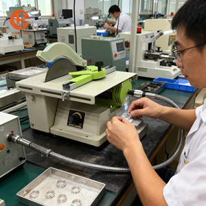 ماكينة قص وتلميع الأحجار الكريمة المصغرة عالية الجودة 220 فولت، أدوات نقش المعادن مع مغزل وقاطعة آلات التوجيه - Product Image 3