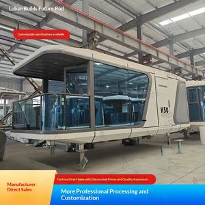 Capsule spatiale mobile insonorisée pour entrepôt, bureau, salle d'exposition, site touristique, espace extérieur, station de soleil - Product Image 1