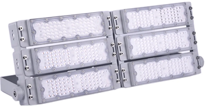 Reflectores LED para Exteriores de 100W al por Mayor, Clasificación IP65, Controlador con Garantía de 3 Años, Construcción de Aluminio para Estadios de Fútbol - Product Image 6