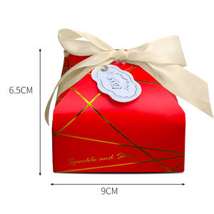 Offres Spéciales dragées boîte de mariage boîte de bonbons de mariage boîte de faveur de mariage - Product Image 5