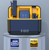 Microphone sans fil Sx12 avec réduction de bruit DSP, effet sonore haute fidélité, surveillance du microphone, micro synchrone