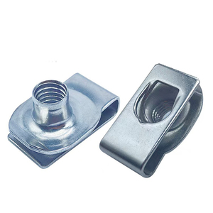 Zm Màu Sắc Tự Nhiên SS 304 U-Loại Kim Loại Mùa Xuân Clip 1/4-20 Inch Chủ Đề Pitch U-Clip Trong Kho Cho Kẹp - Product Image 6