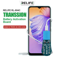 Carte d'activation de charge de batterie de série de transmission RL-904C RELIFE pour TECNO itel Infinix outil de réparation de test de batterie de téléphone portable