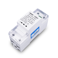Interrupteur intelligent WIFI monophasé TOMZN TUYA, compteur d'énergie, surveillance de la consommation en kWh, disjoncteur, minuterie, relais pour maison intelligente 65A