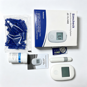 Medidor de Glucosa en Sangre No Invasivo Preciso, Glucómetro Médico, Glucómetro Multifuncional, Monitor Digital de Glucosa en Sangre - Product Image 5