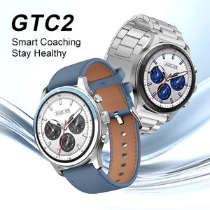 Montre intelligente avec écran AMOLED, fonction étanche IP68, bouton <span class=keywords><strong>en</strong></span> alliage d'aluminium, surveillance de l'oxygène sanguin - Product Image 5