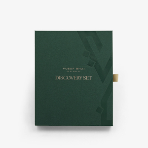 Boîte de découverte de parfums personnalisée en vert foncé avec tiroir coulissant, boîte rigide avec insert en <span class=keywords><strong>mousse</strong></span> pré-découpé pour kit d'échantillons de mini flacons de parfum - Product Image 5