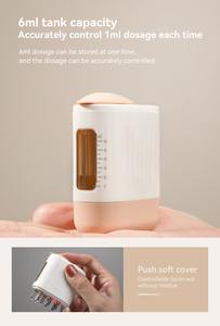 Peine líquido aplicador del cuero cabelludo para el crecimiento del cabello Suero Mini portátil Raíces del cabello Masaje Crecimiento del cabello Cepillo de aplicación del cuero cabelludo - Product Image 4