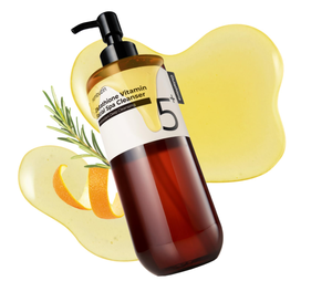 Limpiador Facial No5 con Glutatión y Vitaminas, Limpiador Facial Hidratante e Iluminador con Glutatión y Vitaminas - Product Image 1