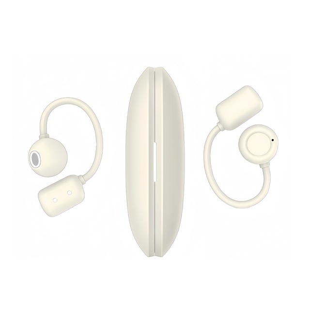 V6.0 Super Light Weight OEM Brand True Wireless Open Ear bluetooth Headphones OWS Earbuds with Mic