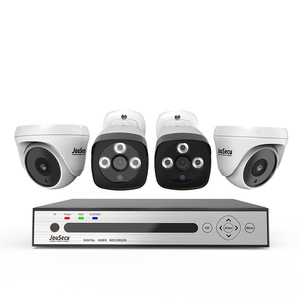 Hệ thống camera an ninh CCTV hỗ trợ tầm nhìn ban đêm 5MP, bộ kit camera giám sát AHD, hệ thống camera an ninh gia đình CCTV - Product Image 1